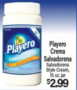 Angelo Caputo's Fresh Market Playero Crema Salvadorena offer