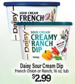 Angelo Caputo's Fresh Market Daisy Sour Cream Dip offer