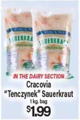 Angelo Caputo's Fresh Market Cracovia Tenczynek Sauerkraut offer