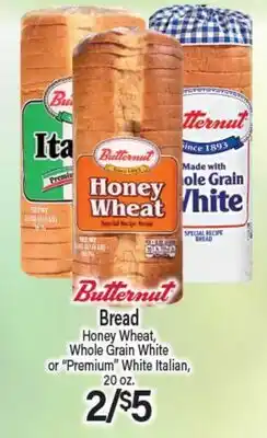 Angelo Caputo's Fresh Market Butternut Bread offer