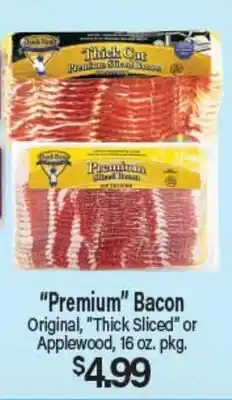 Angelo Caputo's Fresh Market Premium Bacon offer