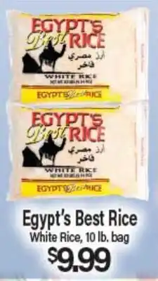Angelo Caputo's Fresh Market Egypt's Best Rice White Rice offer