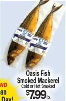 Angelo Caputo's Fresh Market Oasis Fish Smoked Mackerel offer