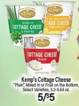 Angelo Caputo's Fresh Market Kemp's Cottage Cheese offer