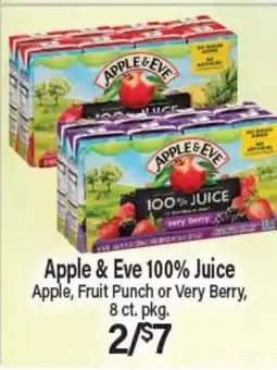 Angelo Caputo's Fresh Market Apple & Eve 100% Juice offer