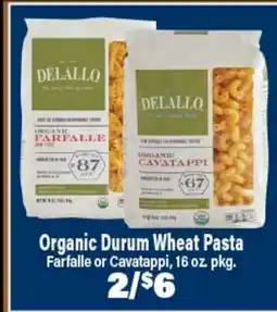 Angelo Caputo's Fresh Market Organic Durum Wheat Pasta offer