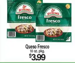 Angelo Caputo's Fresh Market Queso Fresco offer