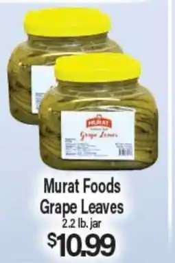 Angelo Caputo's Fresh Market Murat Foods Grape Leaves offer