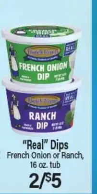 Angelo Caputo's Fresh Market Real Dips offer
