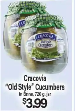 Angelo Caputo's Fresh Market Cracovia Old Style Cucumbers offer