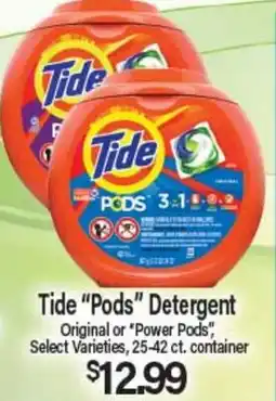 Angelo Caputo's Fresh Market Tide Pods Detergent offer