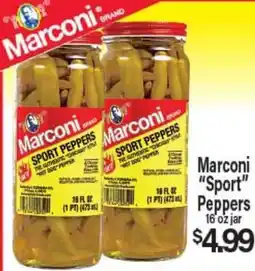 Angelo Caputo's Fresh Market Marconi Sport Peppers offer