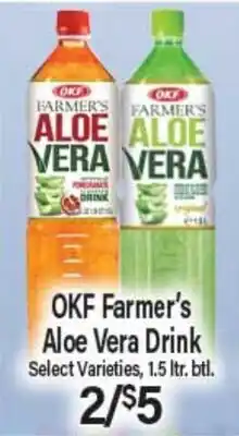 Angelo Caputo's Fresh Market OKF Farmer's Aloe Vera Drink offer