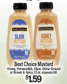 Angelo Caputo's Fresh Market Best Choice Mustard offer