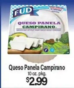 Angelo Caputo's Fresh Market Queso Panela Campirano offer