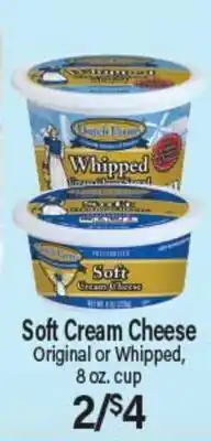 Angelo Caputo's Fresh Market Soft Cream Cheese offer