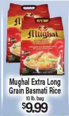 Angelo Caputo's Fresh Market Mughal Extra Long Grain Basmati Rice offer