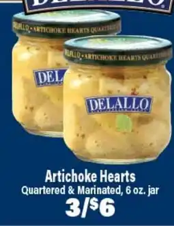 Angelo Caputo's Fresh Market Artichoke Hearts offer