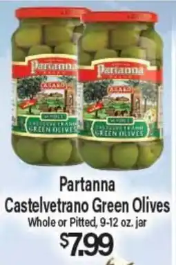 Angelo Caputo's Fresh Market Partanna Castelvetrano Green Olives offer