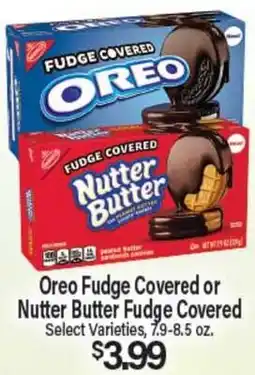 Angelo Caputo's Fresh Market Oreo Fudge Covered or Nutter Butter Fudge Covered offer
