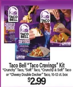 Angelo Caputo's Fresh Market Taco Bell Taco Cravings Kit offer