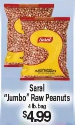 Angelo Caputo's Fresh Market Saral Jumbo Raw Peanuts offer
