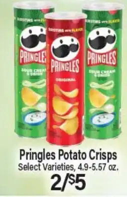 Angelo Caputo's Fresh Market Pringles Potato Crisps offer