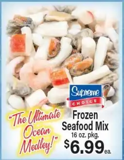 Angelo Caputo's Fresh Market Frozen Seafood Mix offer