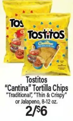 Angelo Caputo's Fresh Market Tostitos Cantina Tortilla Chips offer