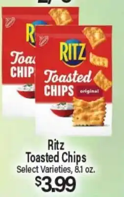 Angelo Caputo's Fresh Market Ritz Toasted Chips offer