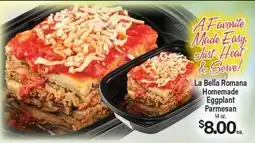 Angelo Caputo's Fresh Market La Bella Romana Homemade Eggplant Parmesan offer