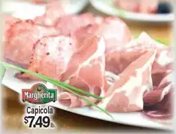 Angelo Caputo's Fresh Market Margherita Capicola offer