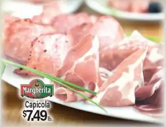 Angelo Caputo's Fresh Market Margherita Capicola offer