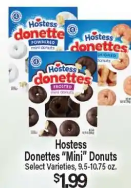 Angelo Caputo's Fresh Market Hostess Donettes Mini Donuts offer