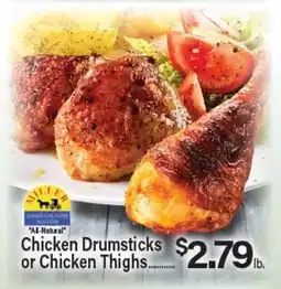 Angelo Caputo's Fresh Market Chicken Drumsticks or Chicken Thighs offer