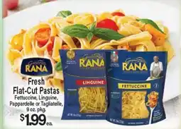 Angelo Caputo's Fresh Market Fresh Flat-Cut Pastas offer