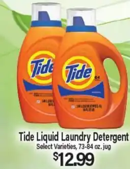 Angelo Caputo's Fresh Market Tide Liquid Laundry Detergent offer