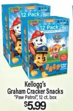 Angelo Caputo's Fresh Market Kellogg's Graham Cracker Snacks offer