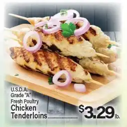 Angelo Caputo's Fresh Market U.S.D.A. Grade A Fresh Poultry Chicken Tenderloins offer