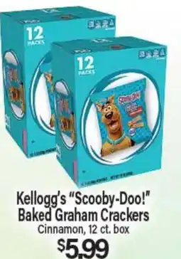 Angelo Caputo's Fresh Market Kellogg's Scooby-Doo! Baked Graham Crackers offer