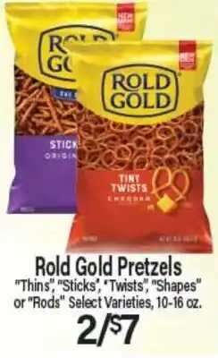 Angelo Caputo's Fresh Market Rold Gold Pretzels offer