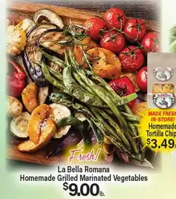 Angelo Caputo's Fresh Market La Bella Romana Homemade Grilled Marinated Vegetables offer