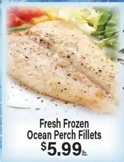 Angelo Caputo's Fresh Market Fresh Frozen Ocean Perch Fillets offer