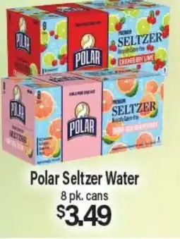 Angelo Caputo's Fresh Market Polar Seltzer Water offer