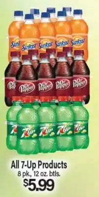 Angelo Caputo's Fresh Market All 7-Up Products offer