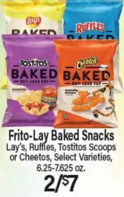 Angelo Caputo's Fresh Market Frito-Lay Baked Snacks offer