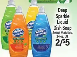 Angelo Caputo's Fresh Market Deep Sparkle Liquid Dish Soap offer