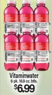 Angelo Caputo's Fresh Market Vitaminwater offer