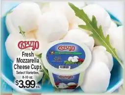 Angelo Caputo's Fresh Market Fresh Mozzarella Cheese Cups offer
