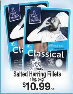 Angelo Caputo's Fresh Market Salted Herring Fillets offer